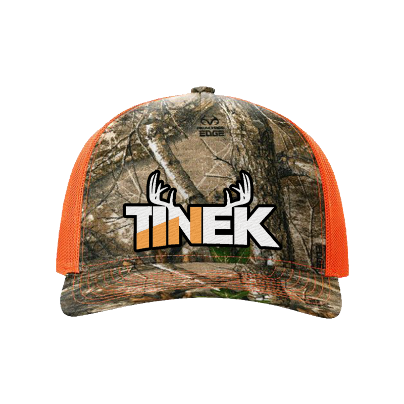 TINEK Hunting Orange Hat